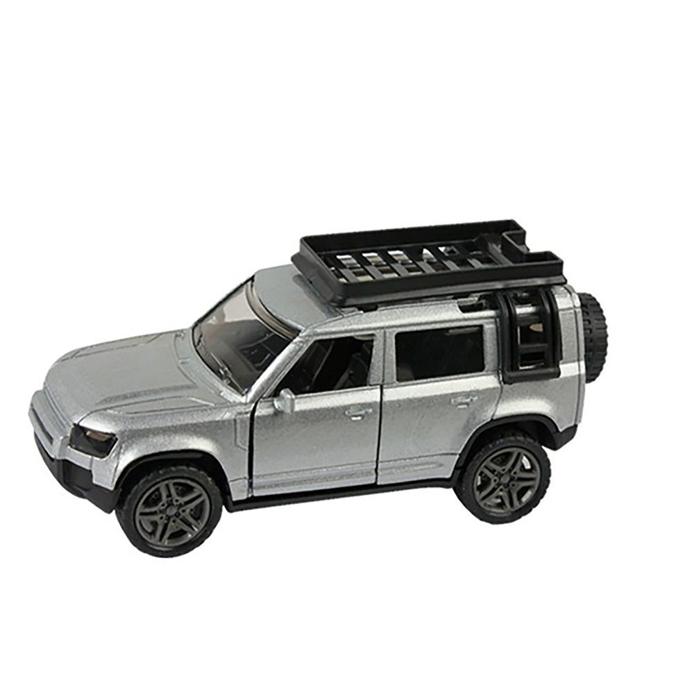 Galaxy Toys - 1/32 Range Rover Pull Back Die-Cast Car - 10-15 cm - Color May Vary - 1 Pc