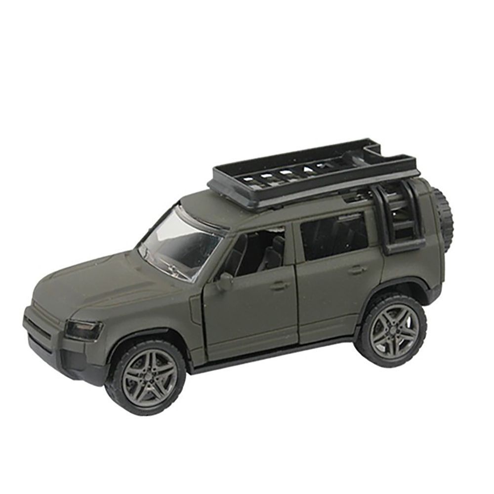 Galaxy Toys - 1/32 Range Rover Pull Back Die-Cast Car - 10-15 cm - Color May Vary - 1 Pc