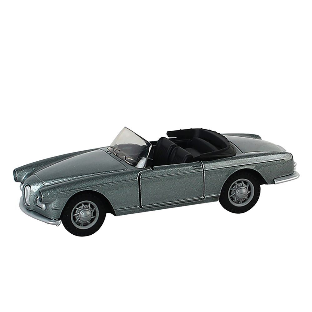 Galaxy Toys - 1/32 Alfa Romeo Convertible Pull Back Die-Cast Car - 10-15 cm - Color May Vary - 1 Pc