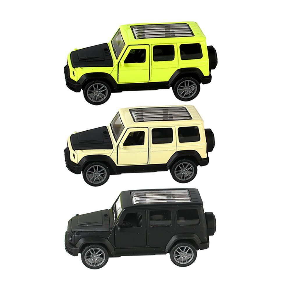 Galaxy Toys - 1/36 Wagon Brabus Pull Back Die-Cast Car - 10-15 cm - Color May Vary - 1 Pc