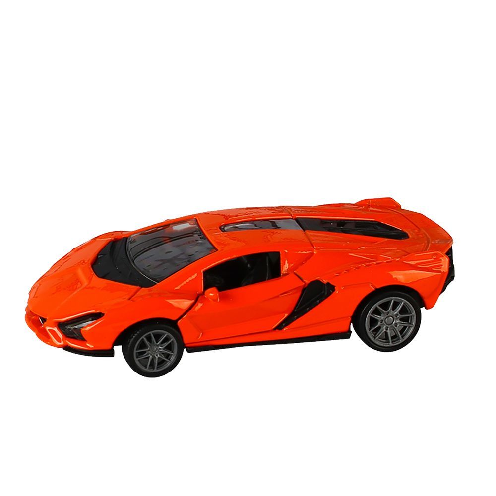 Galaxy Toys - 1/36 McLaren Pull Back Die-Cast Car - 10-15 cm - Color May Vary - 1 Pc