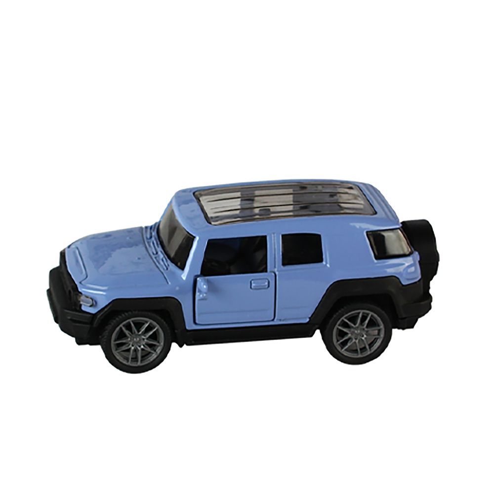 Galaxy Toys - 1/36 Hummer H3 Pull Back Die-Cast Car - 10-15 cm - Color May Vary - 1 Pc