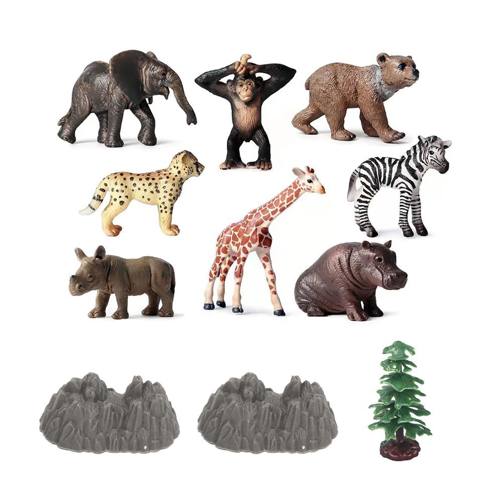 Galaxy Toys - Wildlife Toy Set - Design May Vary