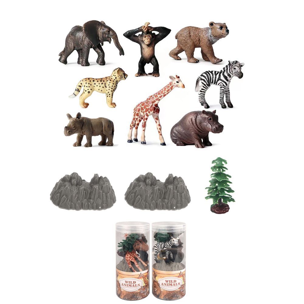 Galaxy Toys - Wildlife Toy Set - Design May Vary