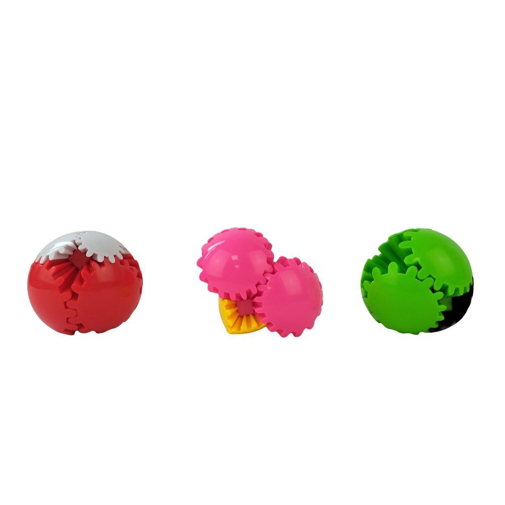 Galaxy Toys - Gear Cube Ball - Pack of 1 - 1pc - Color May Vary