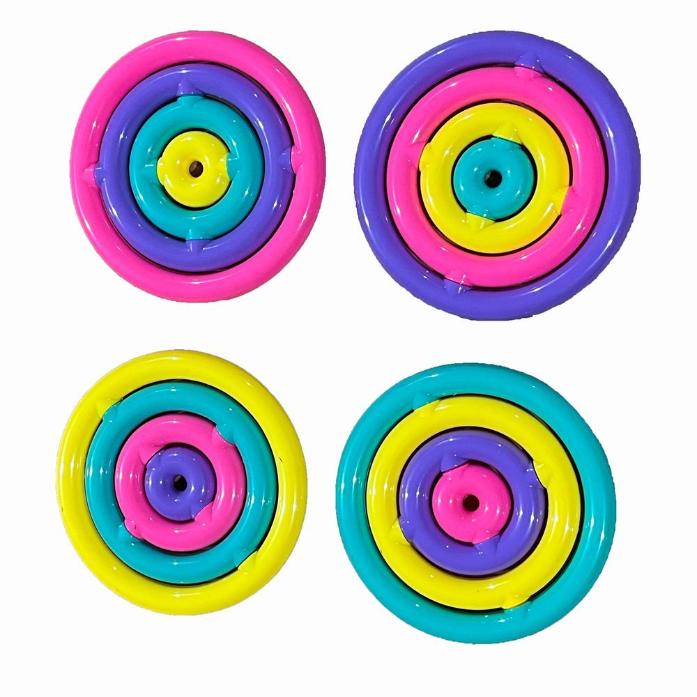 Galaxy Toys - 3D Rotating Maze Toy - Color May Vary - 1 Pc