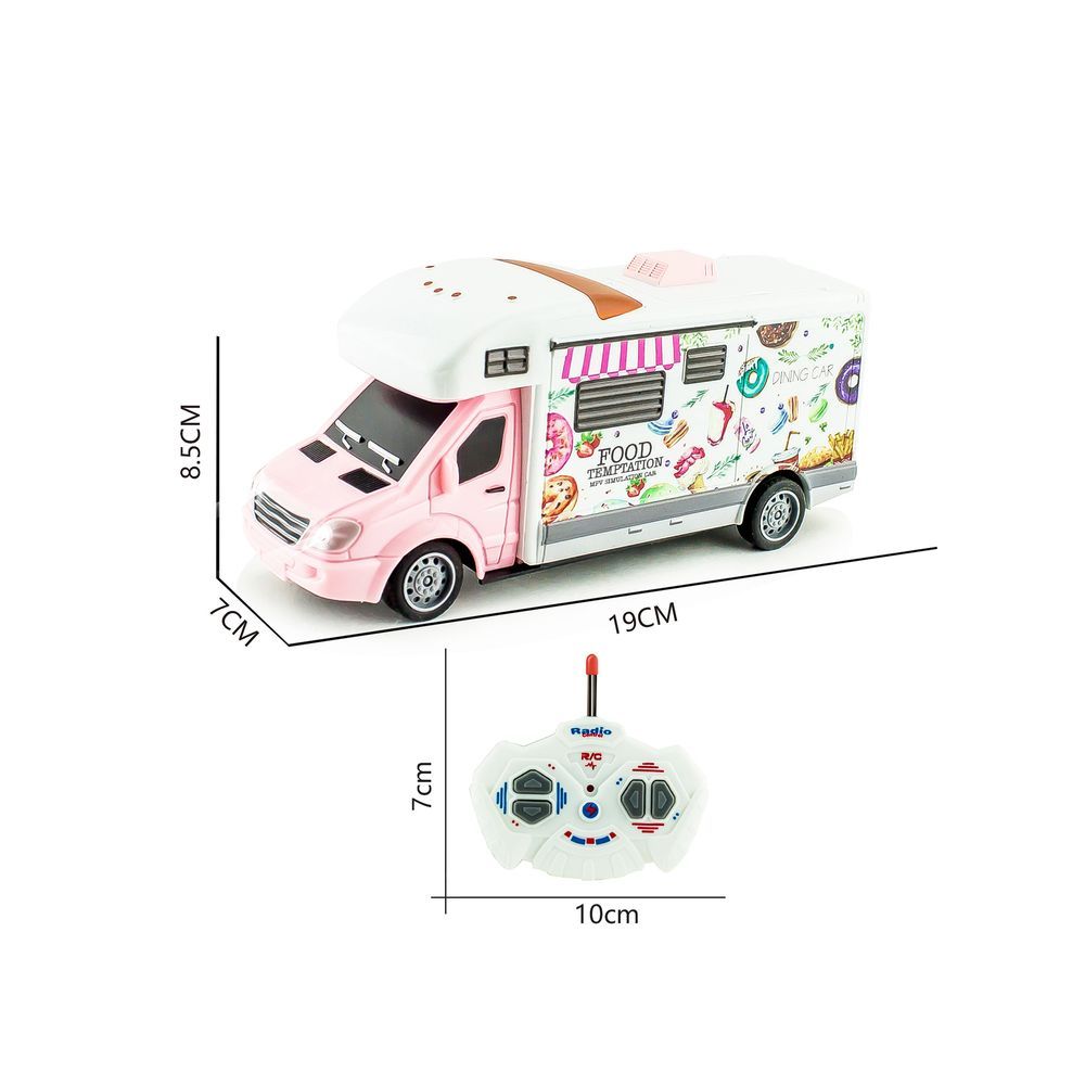 HST - Remote Control Adventure Camper Vans And Bus - Style May Vary - 1 Pc