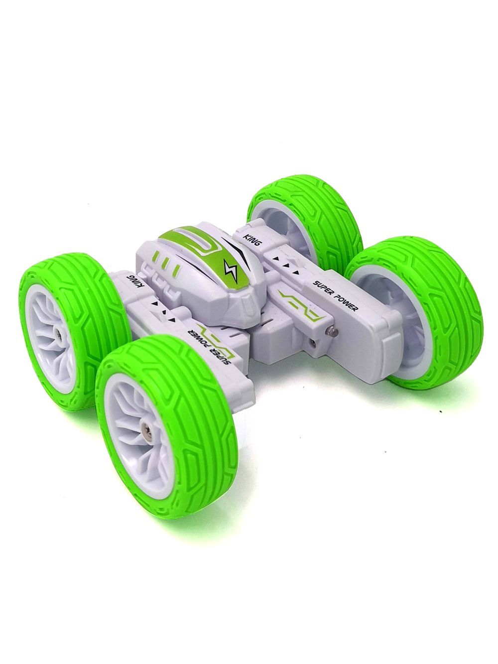 HST - Wild Style Turbo Topz RC Stunt Car - Green