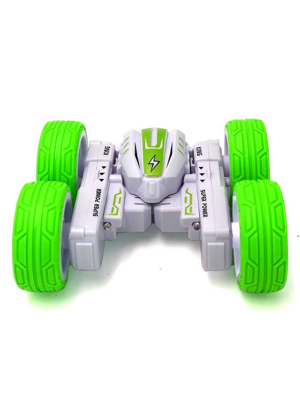 HST - Wild Style Turbo Topz RC Stunt Car - Green