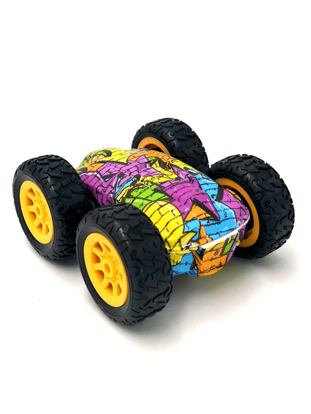 HST - Wild Style Remote Control Boost Bouncerz Car - 2.4G - Yellow Graffiti