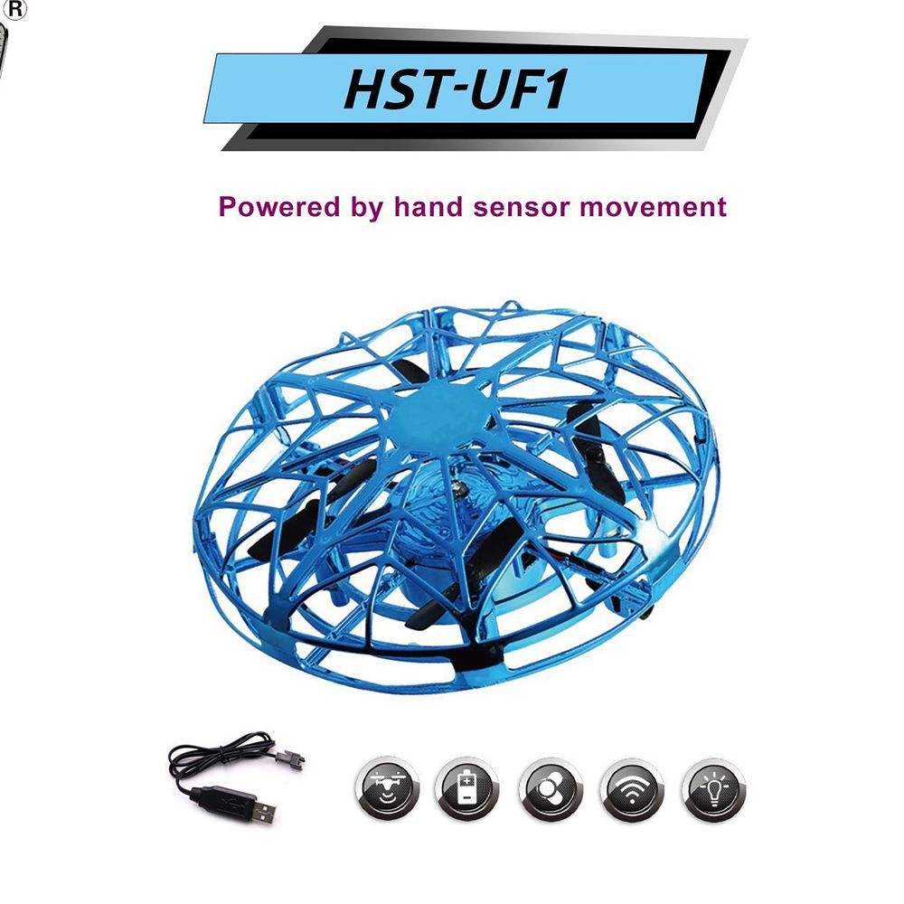 HST - Motion Sensor Aircraft UF1 - Style May Vary - 1 Pc