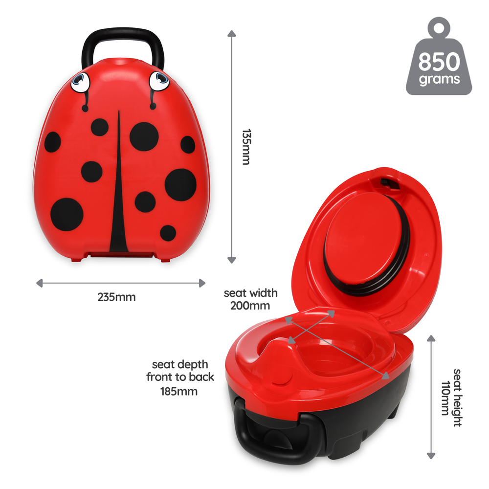 My Carry Potty - Ladybird