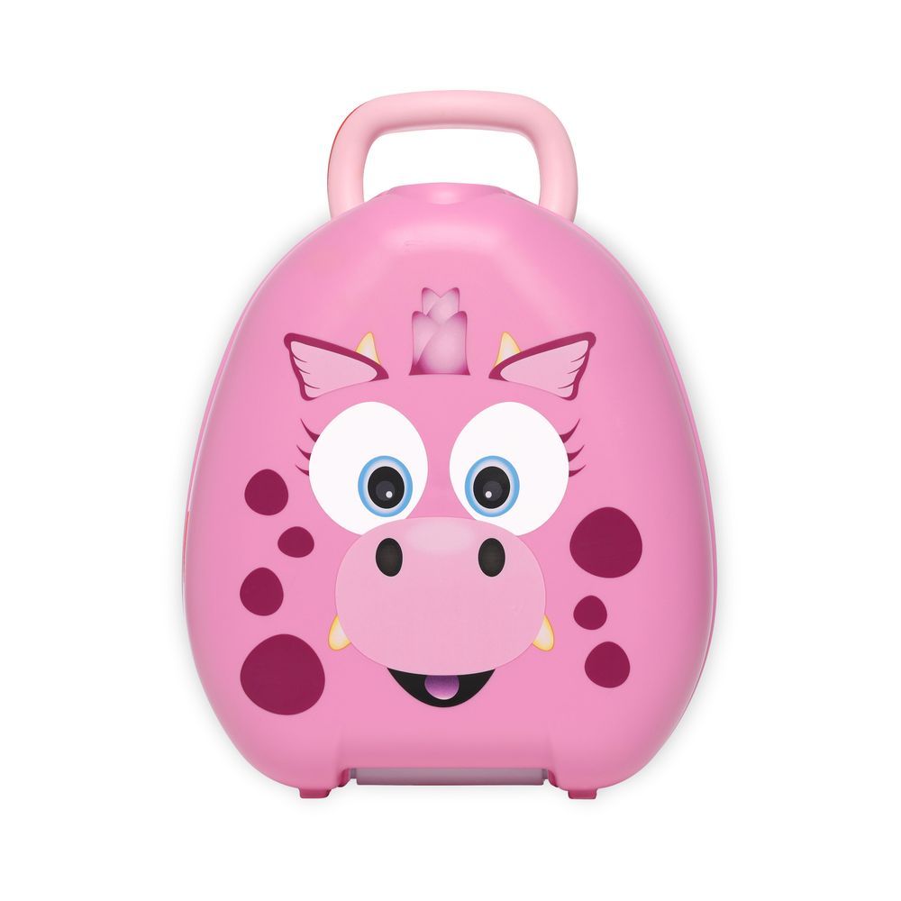 My Carry Potty - Pink Dragon