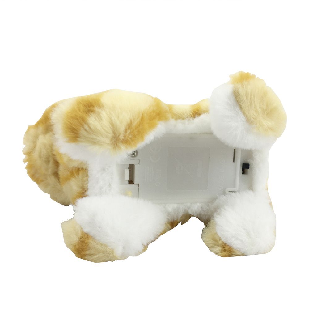 Galaxy Toys - Electronic Plush Pet Dog - 18 cm - 8 Pcs