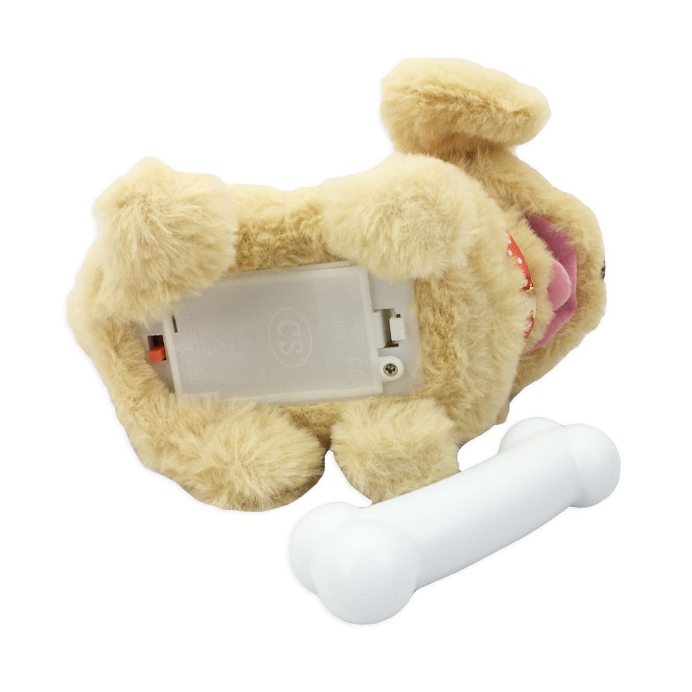 Galaxy Toys - Electronic Plush Pet Dog Playset - Color May Vary - 1 Pc - 18 cm