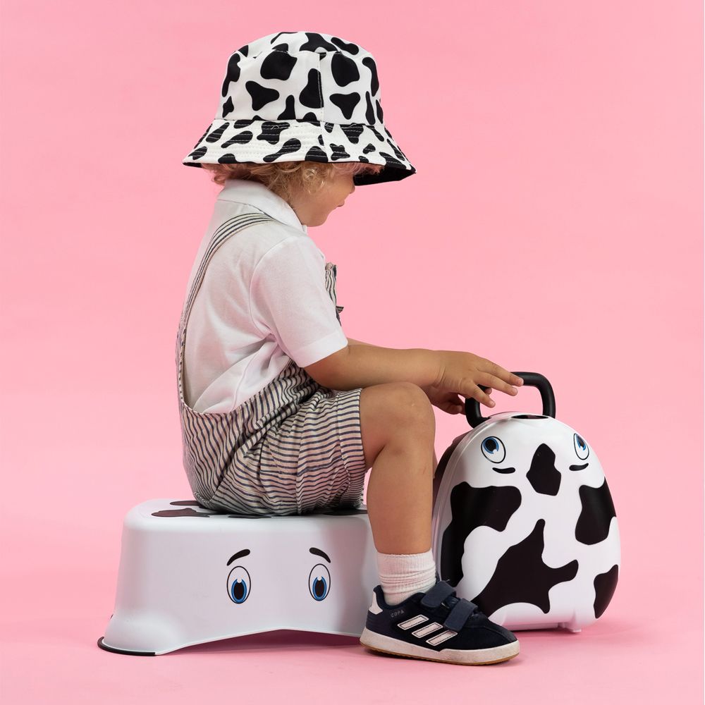 My Little Step Stool - Cow