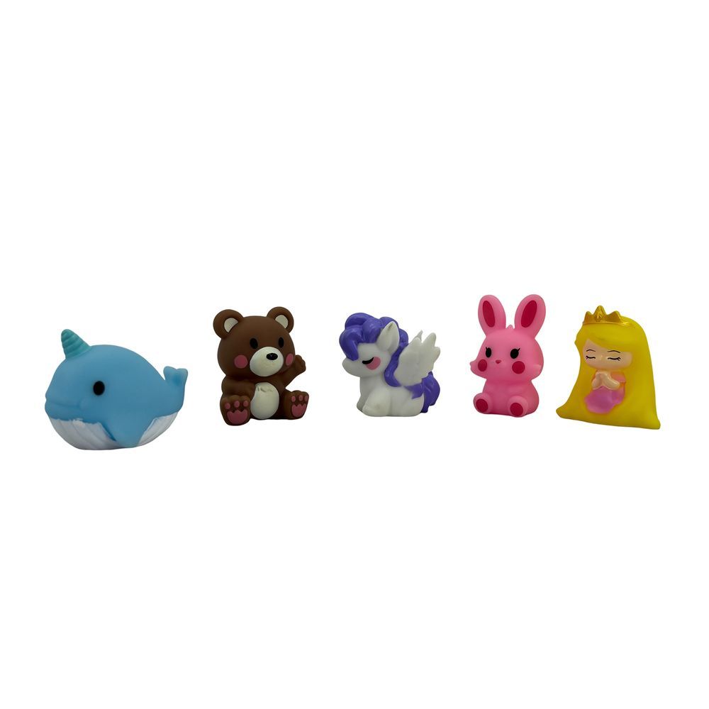 Galaxy Toys - Funny Story Finger Puppet Toy Set - 5 Pcs