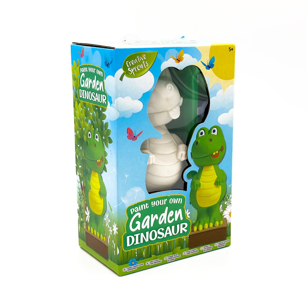 RMS - Paint Your Own Garden Dinosaur Kit