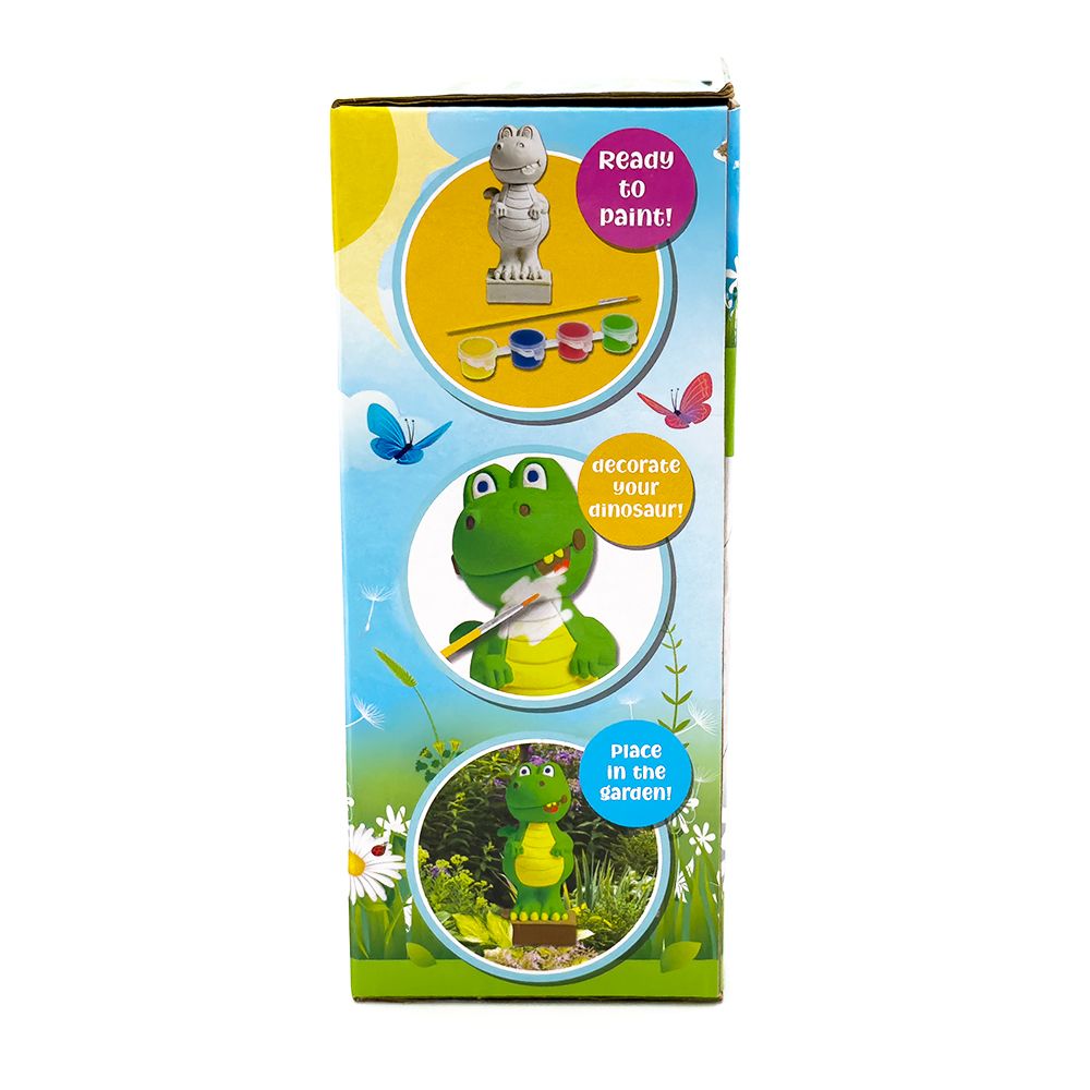 RMS - Paint Your Own Garden Dinosaur Kit