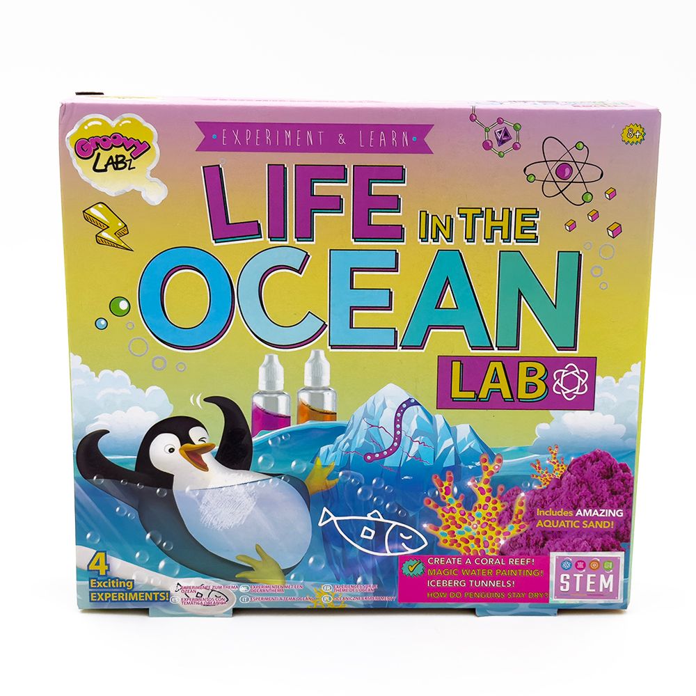 RMS - Life In The Ocean Lab - STEM Toy For Kids