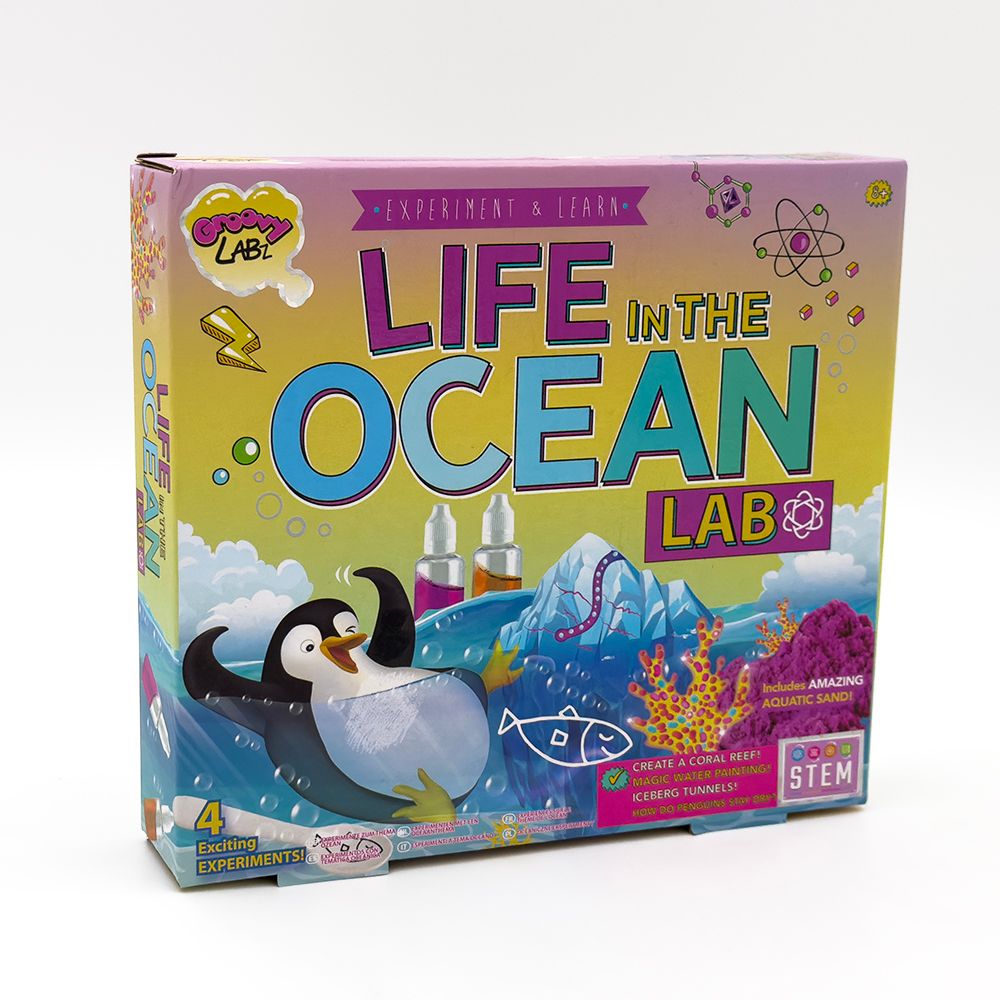 RMS - Life In The Ocean Lab - STEM Toy For Kids