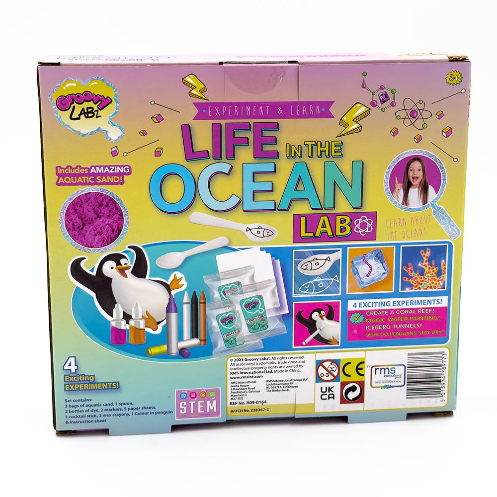 RMS - Life In The Ocean Lab - STEM Toy For Kids