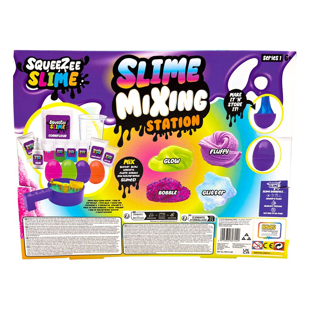 RMS - Squeezee Slime Mixing Station