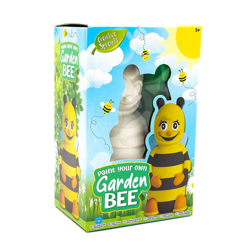 RMS - Paint Your Own Garden Bee Kit