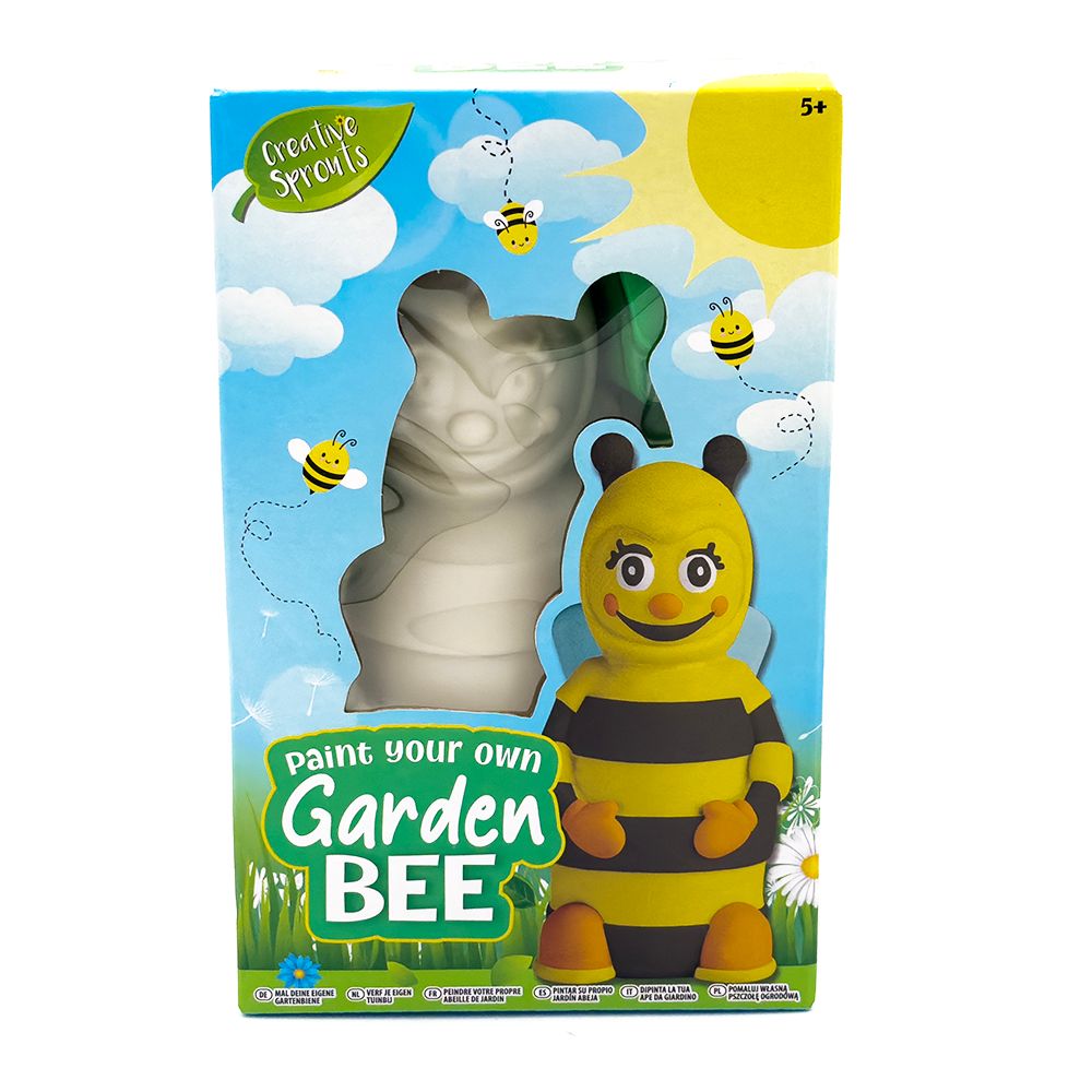 RMS - Paint Your Own Garden Bee Kit