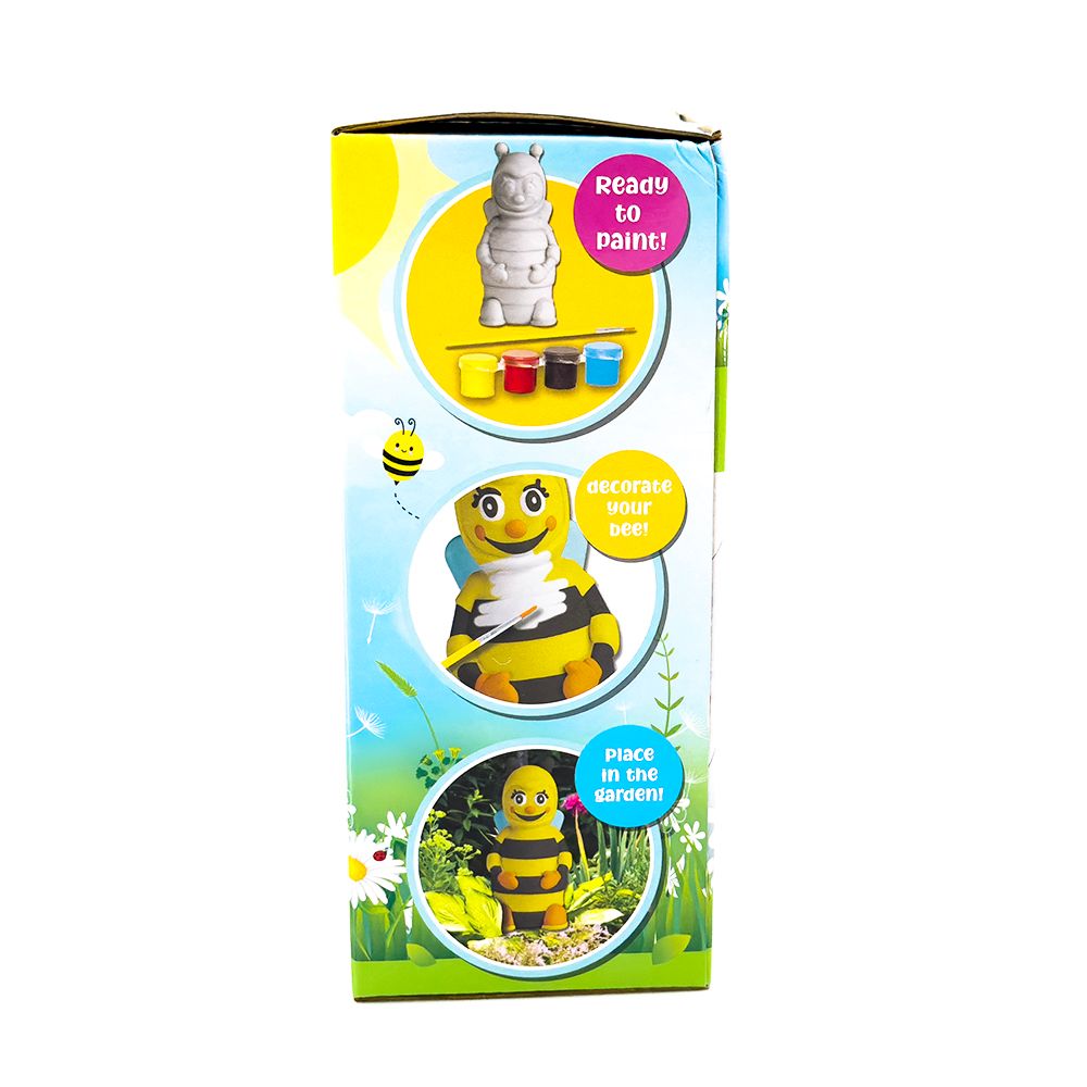 RMS - Paint Your Own Garden Bee Kit