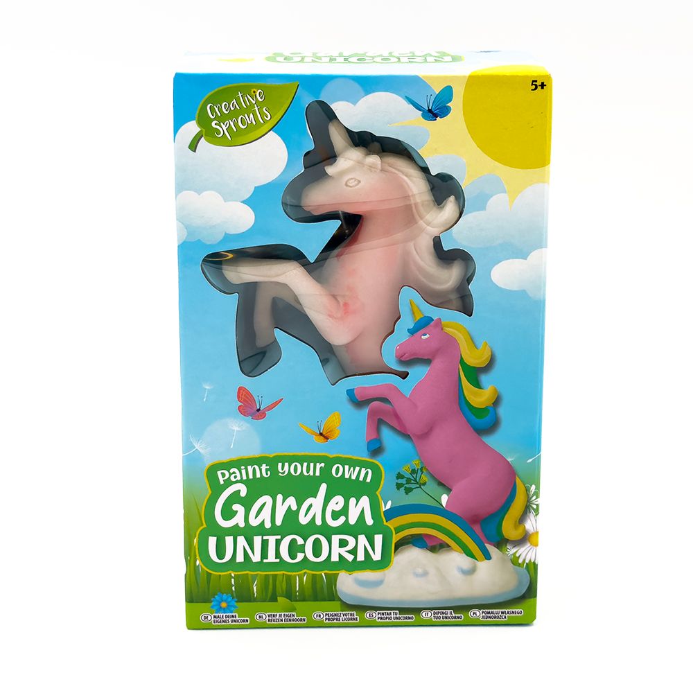 RMS - Paint Your Own Garden Unicorn Kit