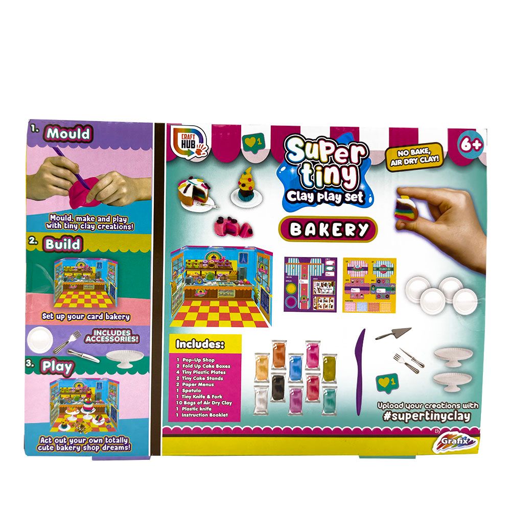 RMS - Super Tiny Clay Play Set - Bakery