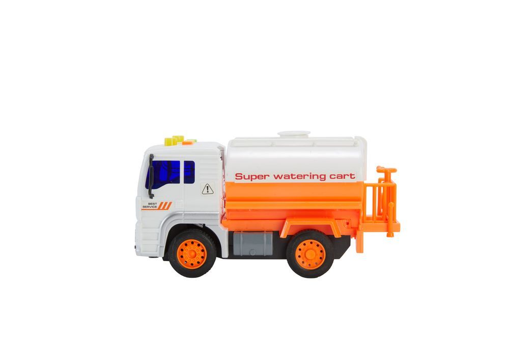 Galaxy Toys - City Service Wrecker Watering Truck