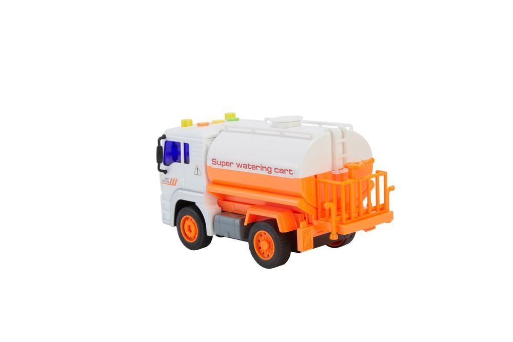 Galaxy Toys - City Service Wrecker Watering Truck