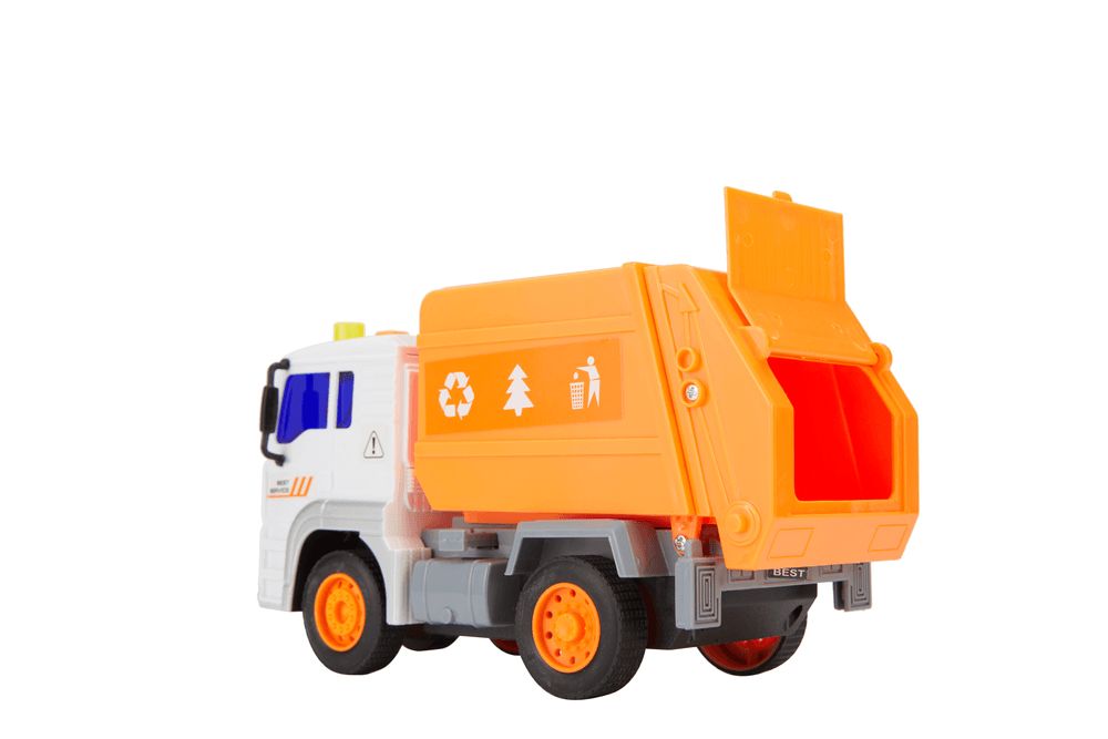 Galaxy Toys - City Service Wrecker Garbage Truck