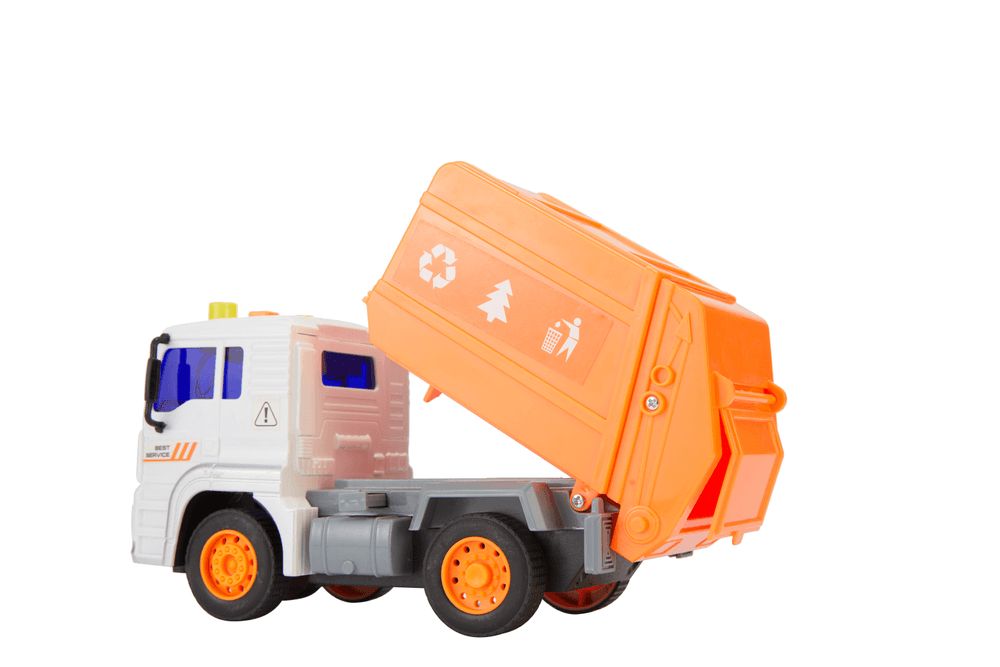 Galaxy Toys - City Service Wrecker Garbage Truck