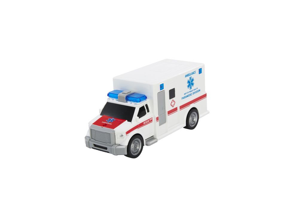 Galaxy Toys - City Service Rescue Ambulance - White