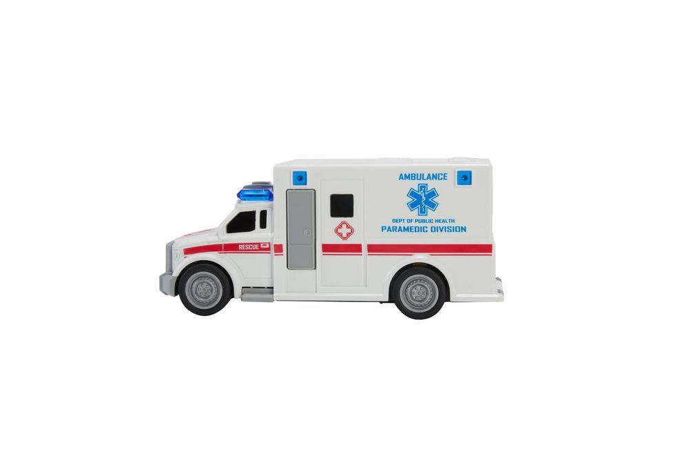 Galaxy Toys - City Service Rescue Ambulance - White