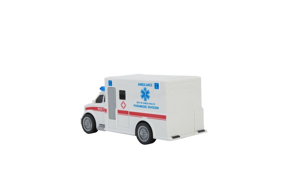 Galaxy Toys - City Service Rescue Ambulance - White