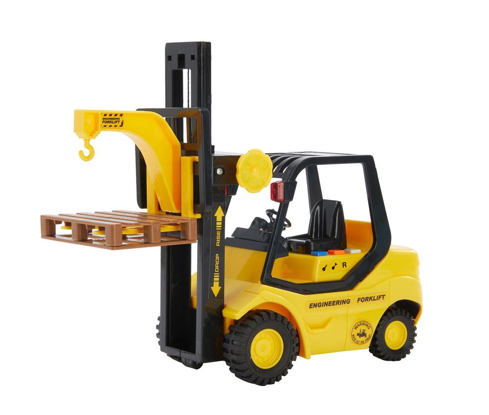 Galaxy Toys - City Service Friction Powered Forklift