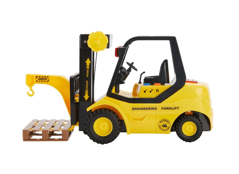 Galaxy Toys - City Service Friction Powered Forklift