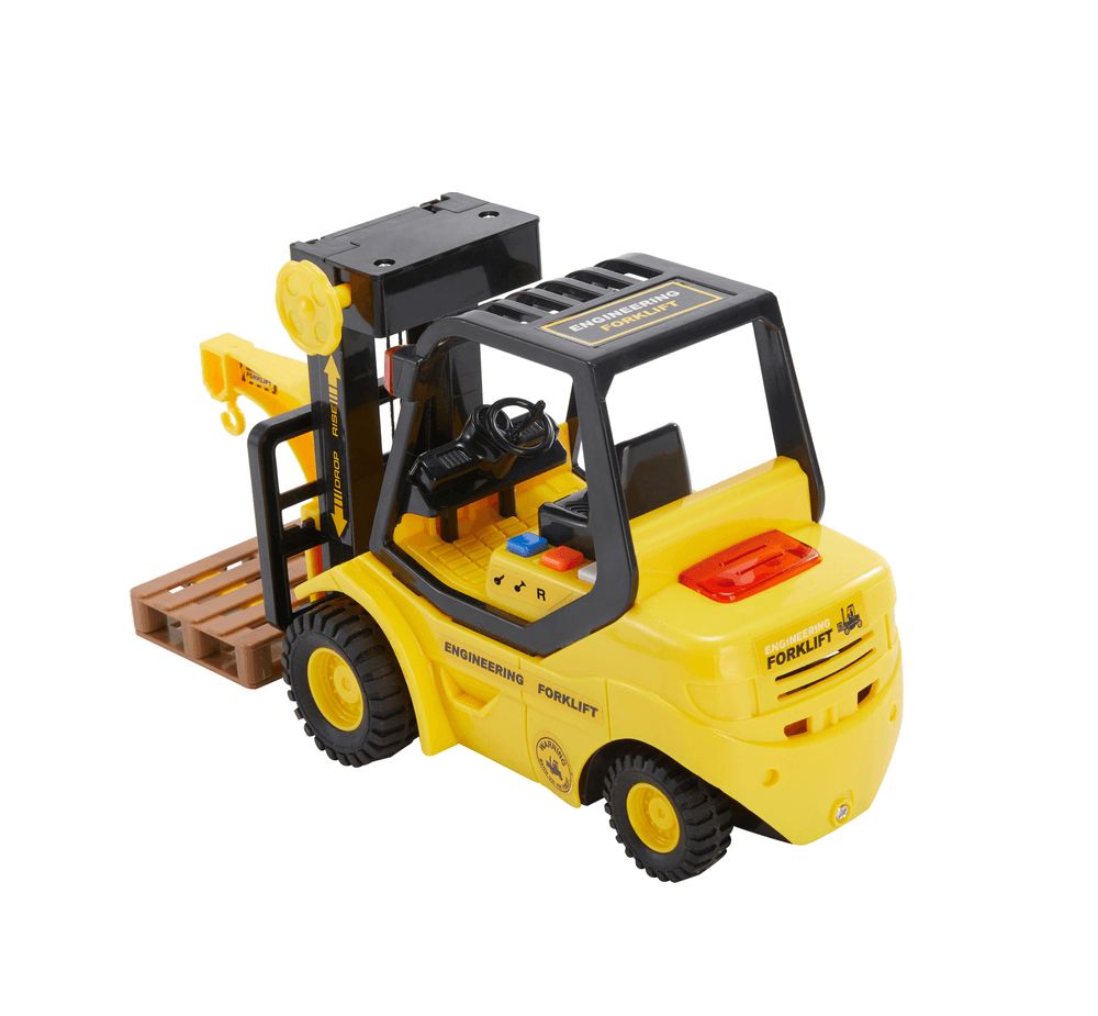 Galaxy Toys - City Service Friction Powered Forklift