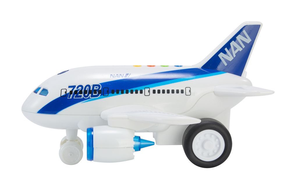 Galaxy Toys - City Service Aviation Airplane