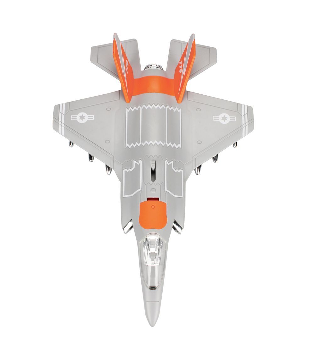 Galaxy Toys - Armed Forces Air Trooper Fighter Jet - Orange