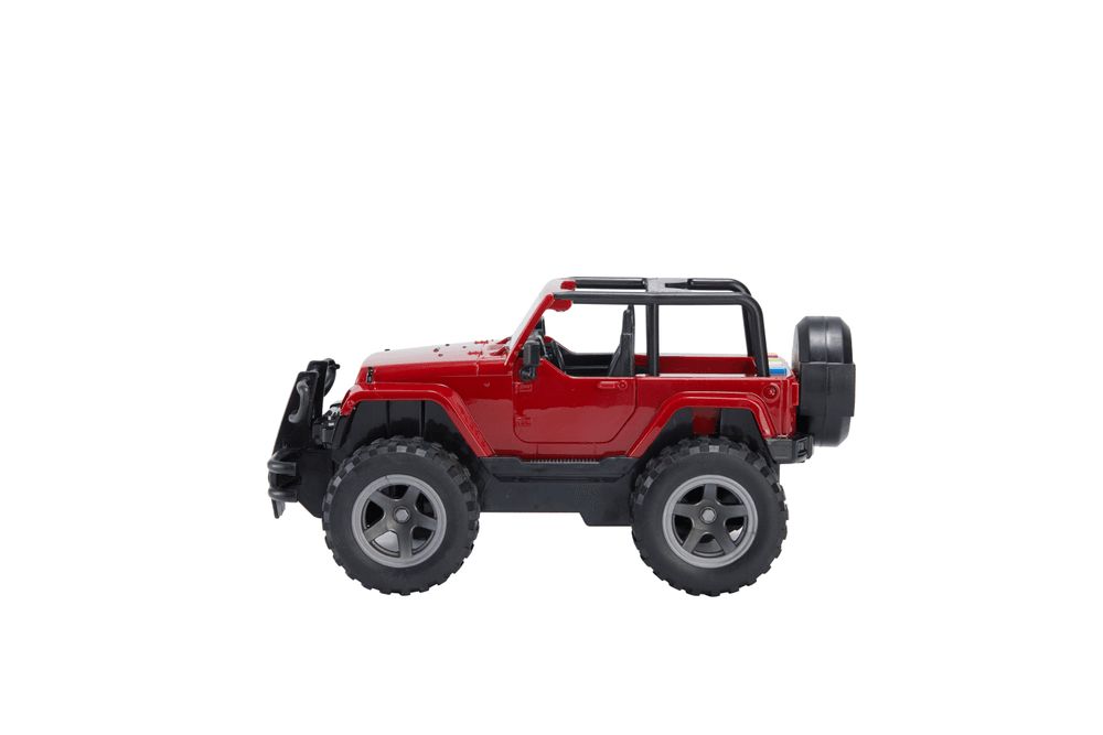 Galaxy Toys - City Service Off-Road Friction Powered Jeep - Red