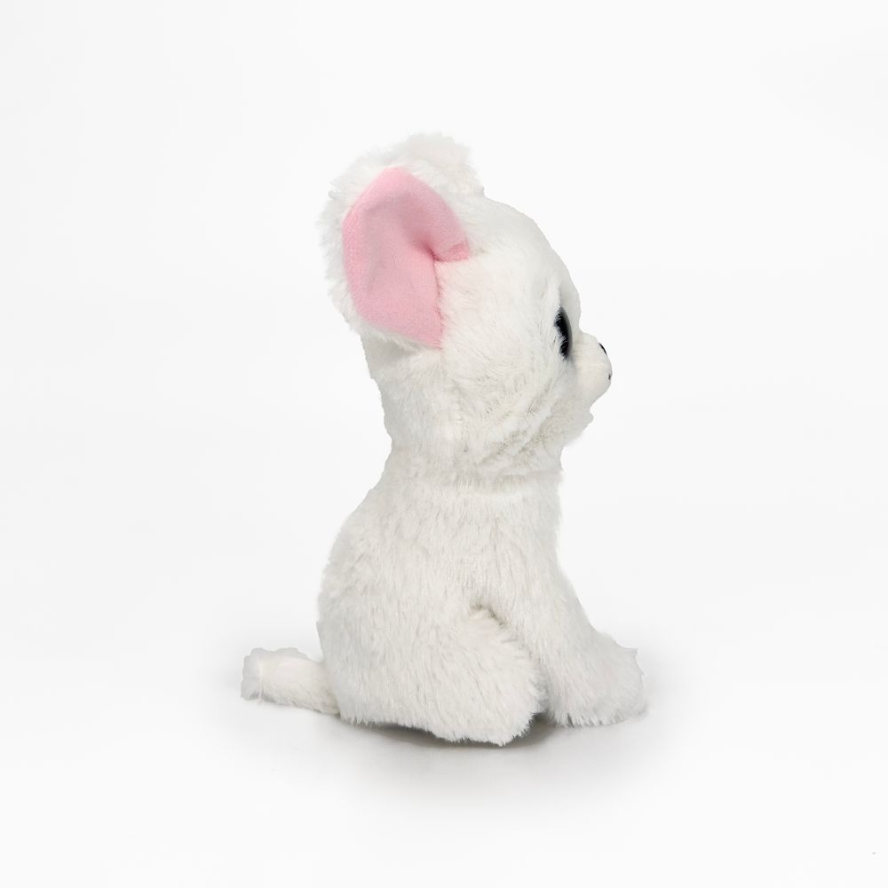 Galaxy Toys - Stuffed Plush Toy - Artic Fox - White - 15cm