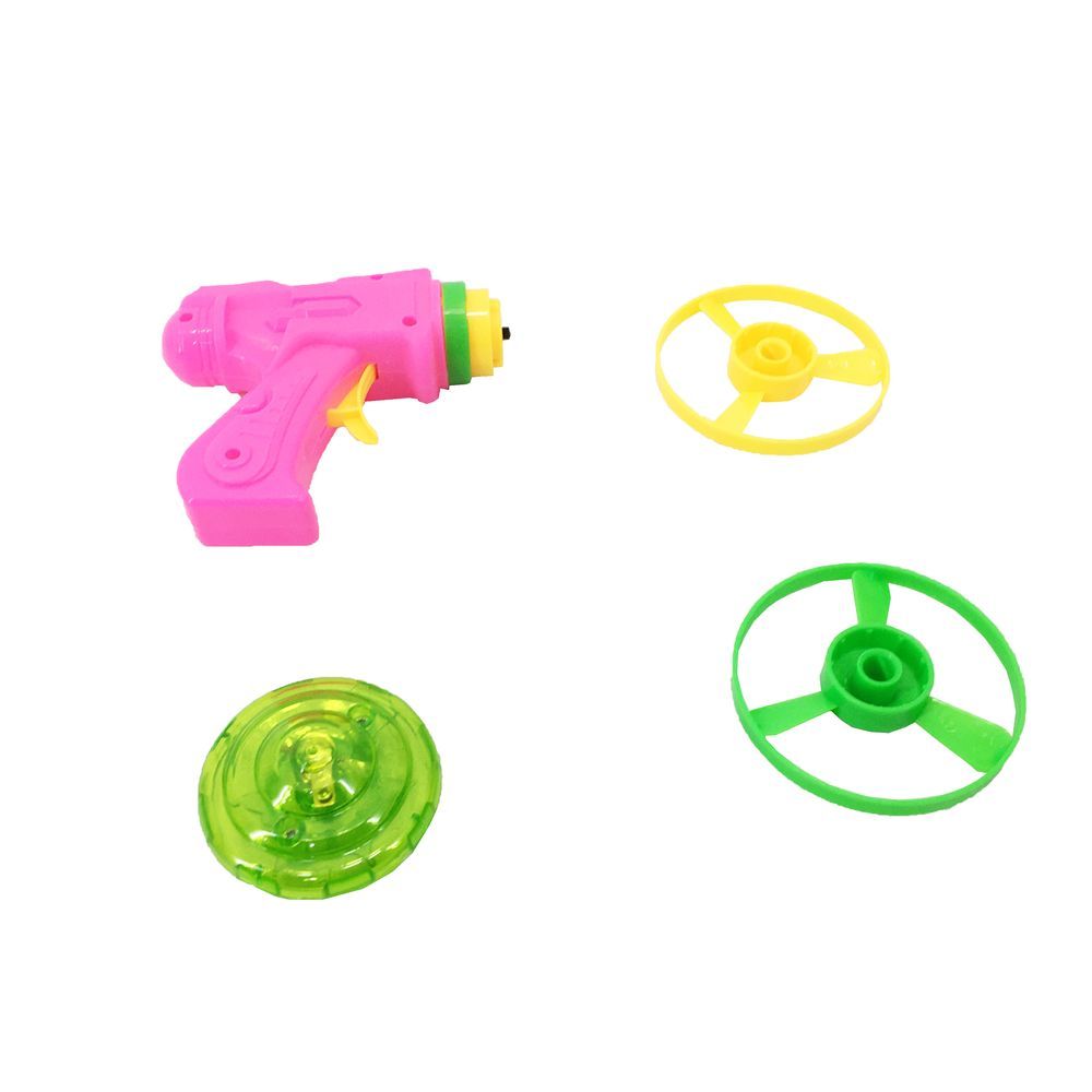 Galaxy Toys - Super Lighting Peg-Top Spinning Toy Set - 4 Pcs