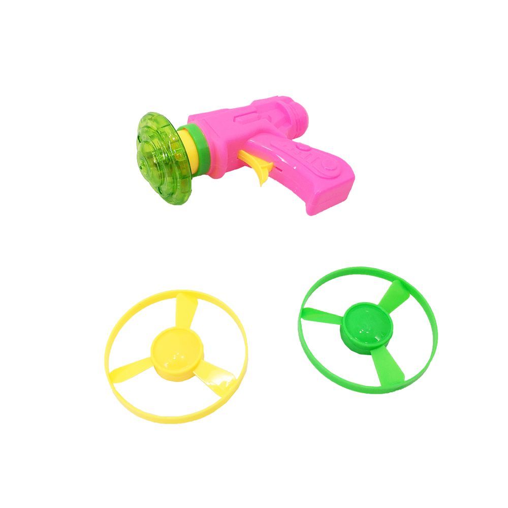 Galaxy Toys - Super Lighting Peg-Top Spinning Toy Set - 4 Pcs