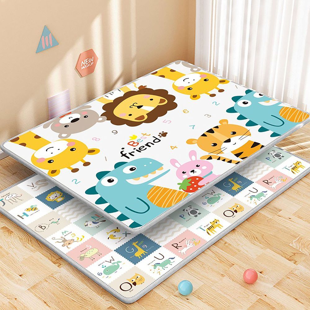 Galaxy Toys - Reversible Baby Playmat - Best Friend - 1cm