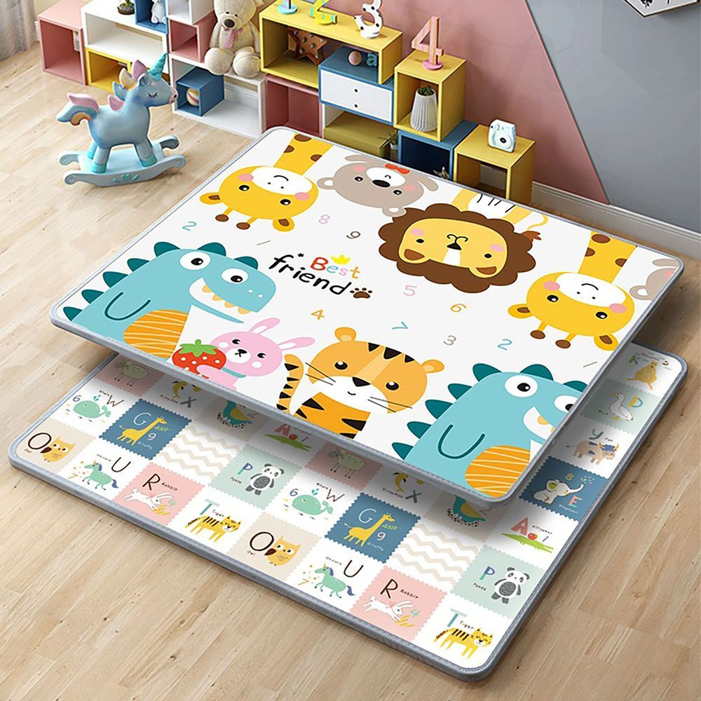 Galaxy Toys - Reversible Baby Playmat - Best Friend - 1cm